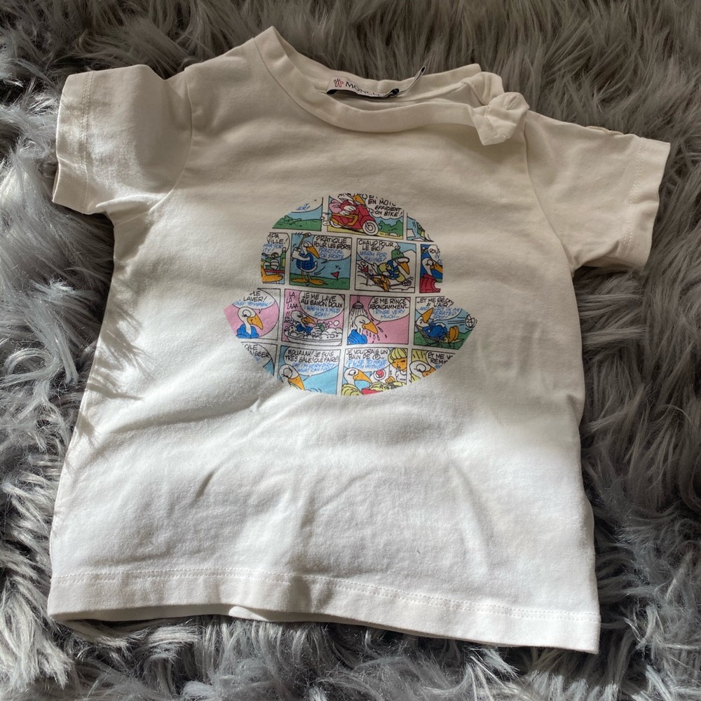 Kids Moncler T-Shirt